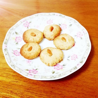 松の実のサクサク豆乳クッキー